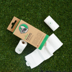 Envirowise Wasserlösliche Hundekotbeutel – Bild 2